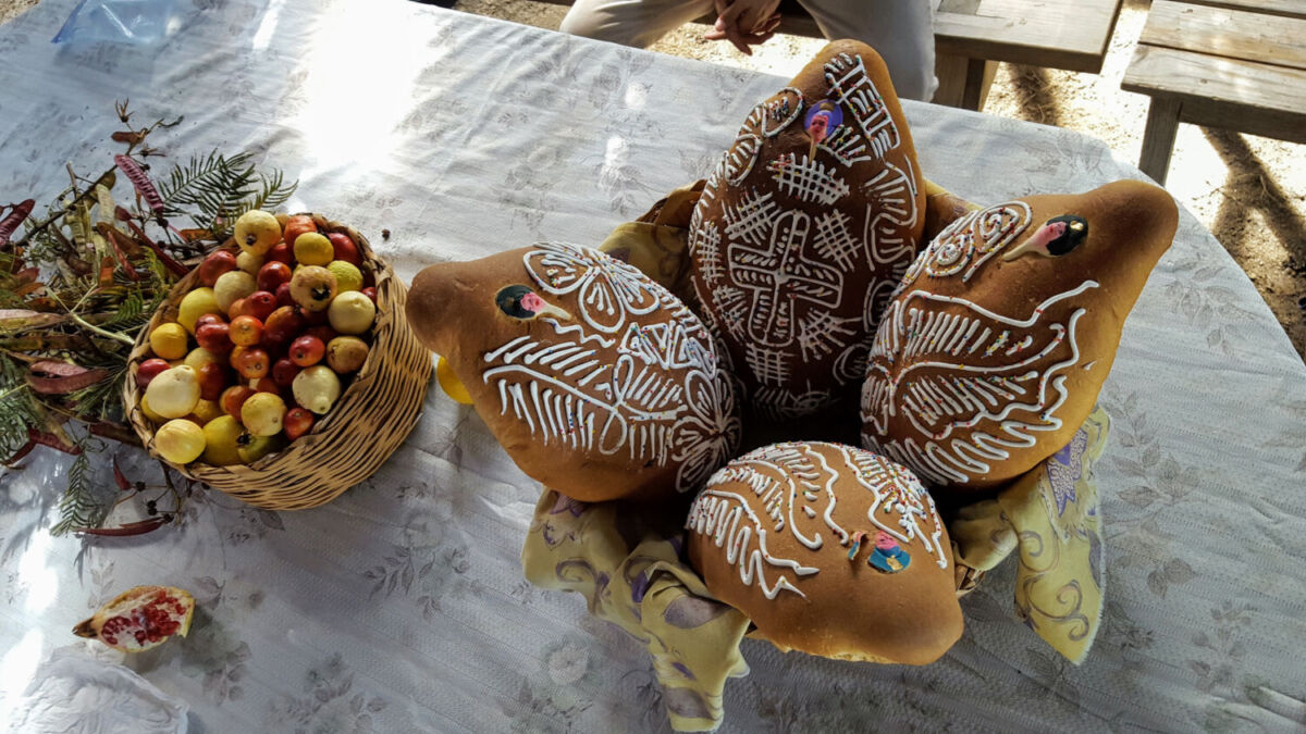 pan de muerto de mitla