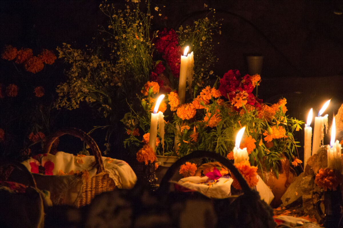 ofrenda de día de muertos