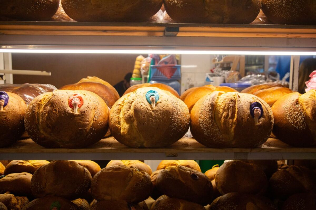 El pan de yema es originario de Santo Domingo Tomaltepec, una localidad en Oaxaca 