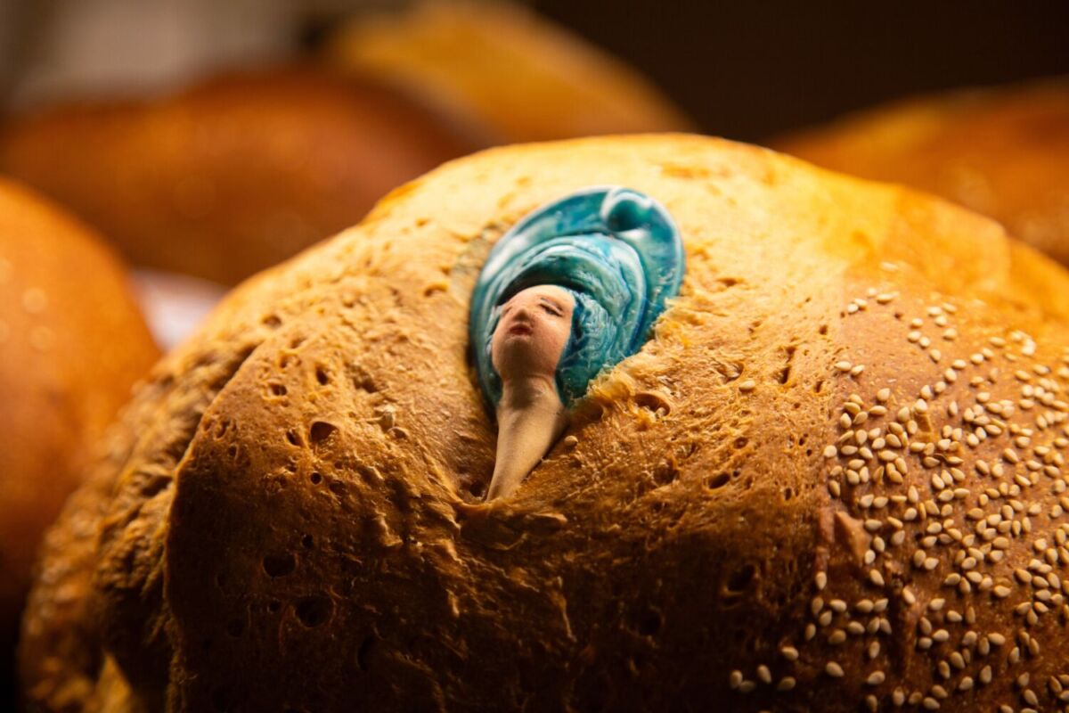 El pan de yema es un pan dulce de Oaxaca 