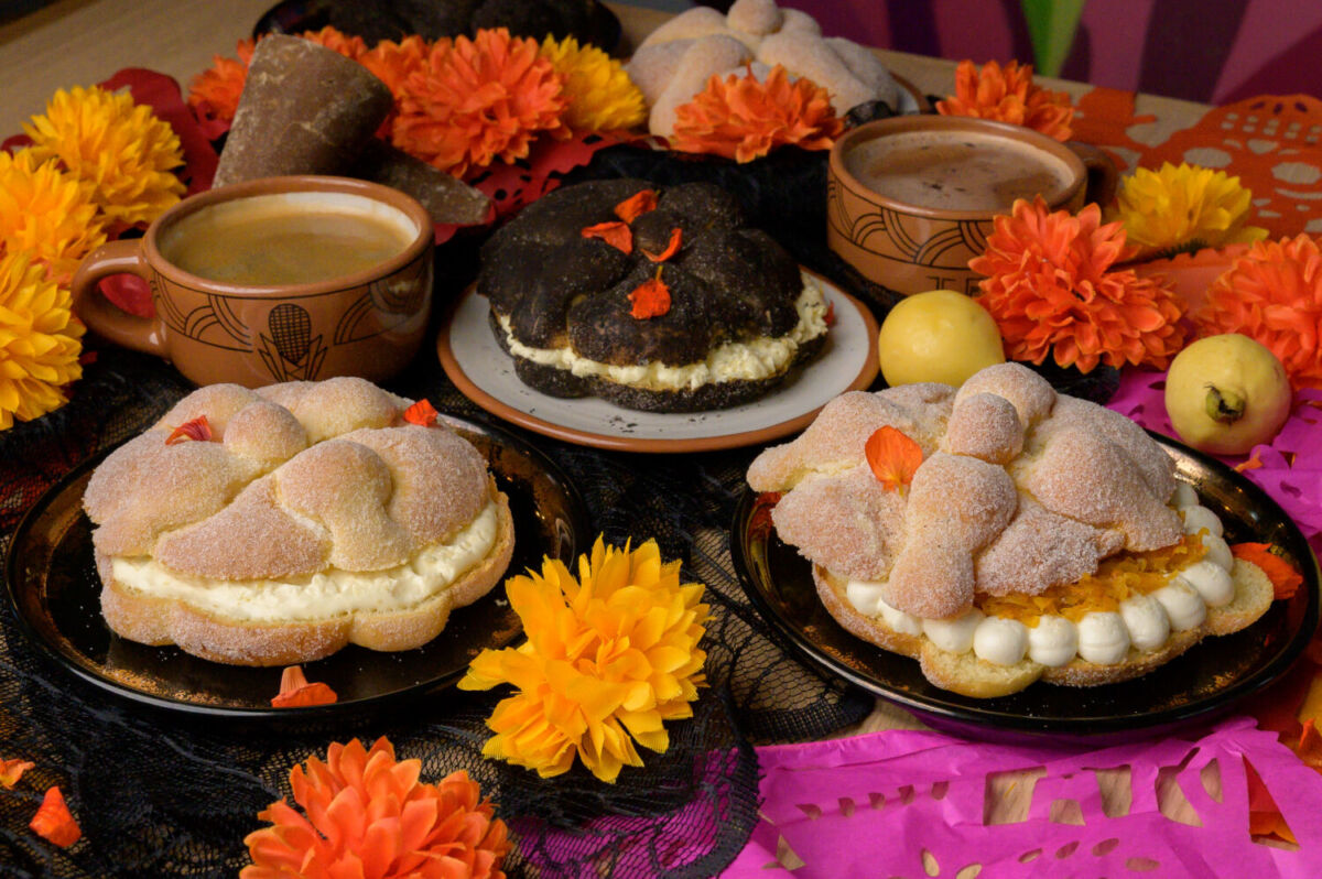 Panes de muerto rellenos que nos robaron el corazón este año (son súper ‘instagrameables’, pero están tan ricos que se te olvidará tomarles foto)