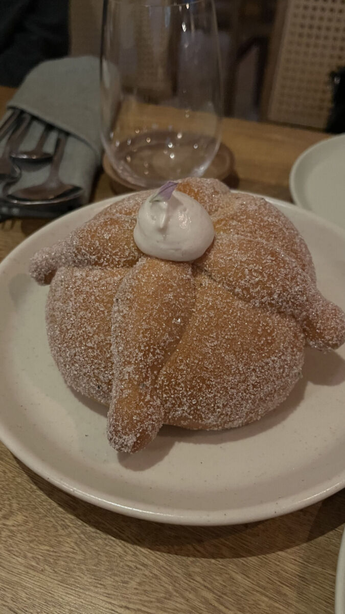 Pan de muerto relleno de limón y lavanda de Elena 147