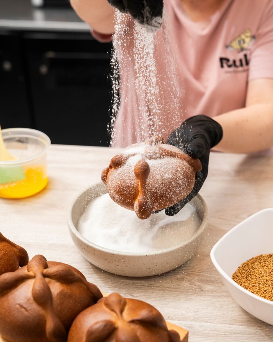 pan de muerto rulce