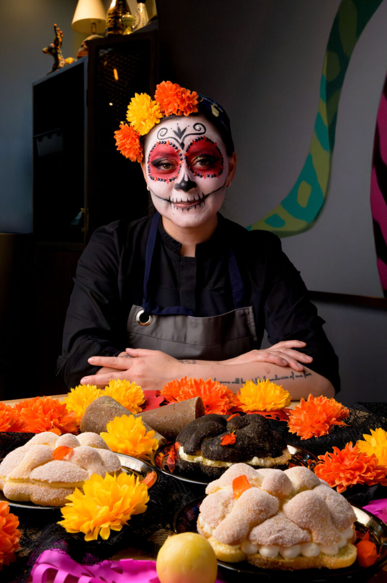 pan de muerto testal