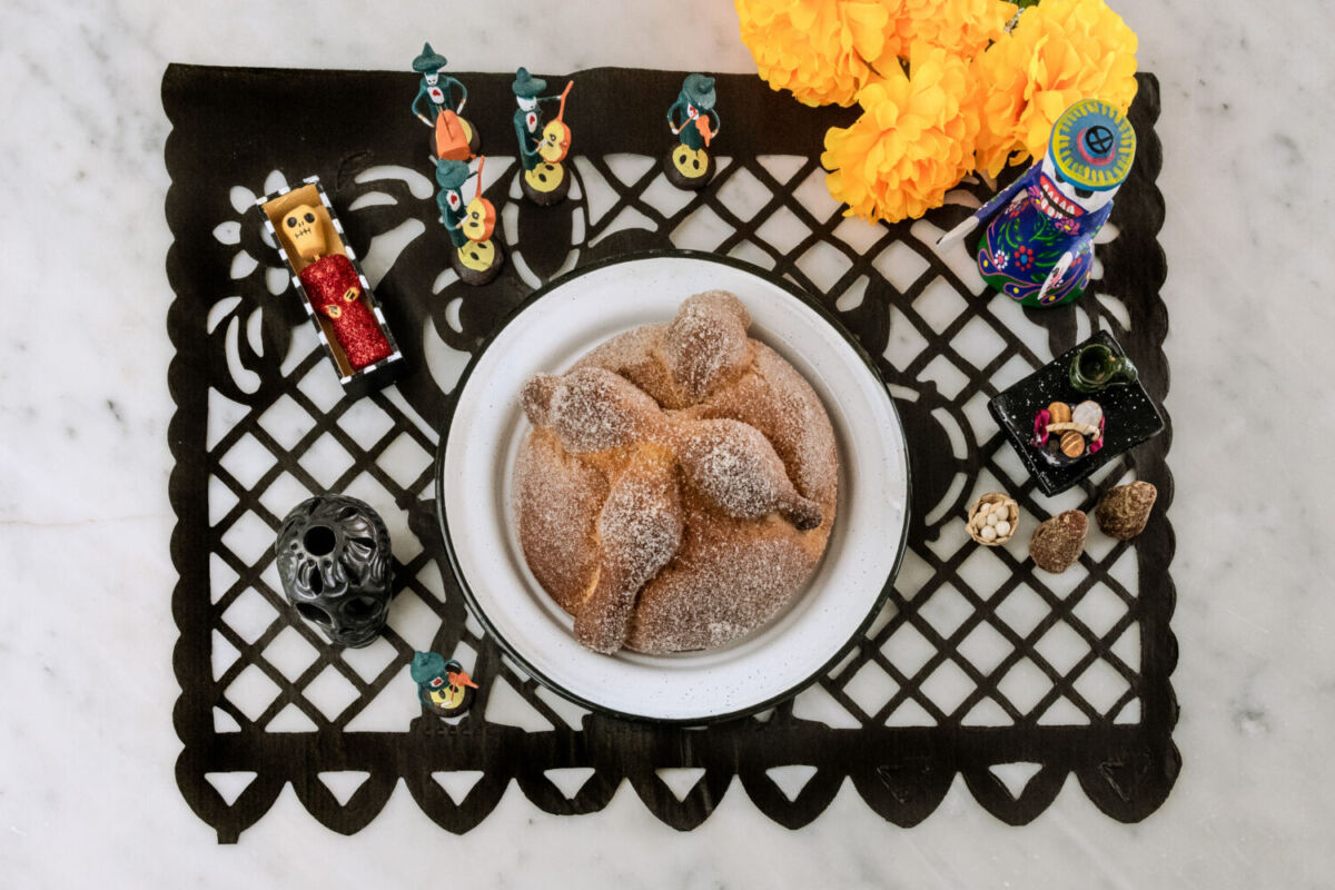 Panadería Buñuelo tendrá talleres de pan de muerto 