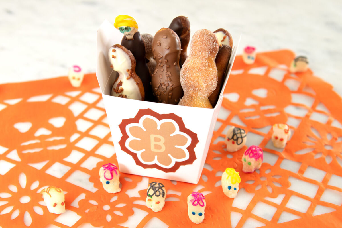 Este año, Panadería Buñuelo tendrá 5 sabores de pan de muerto, ademas de panqués y galletas