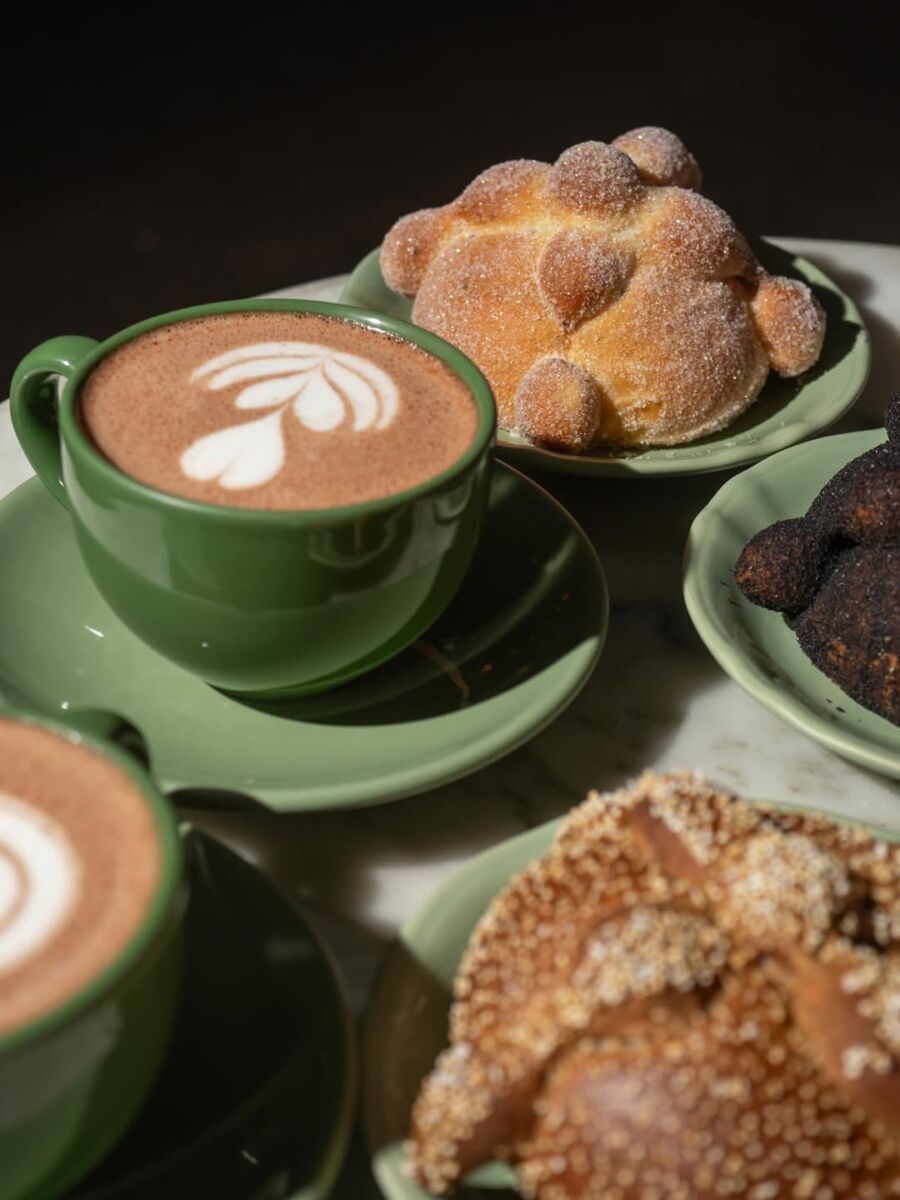 Panadería Rosetta preparó tres panes de muerto: tradicional, cenizas de totomoxtle y amaranto tostado
