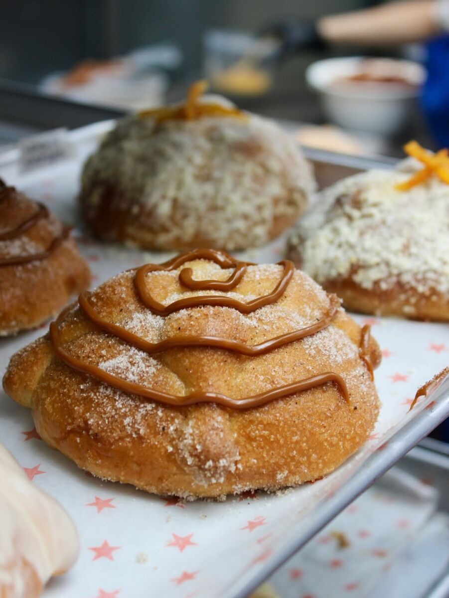 Pan de muerto 