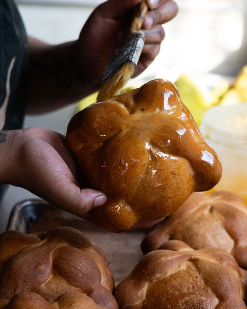 Dónde comer pan de muerto en Coyoacán 