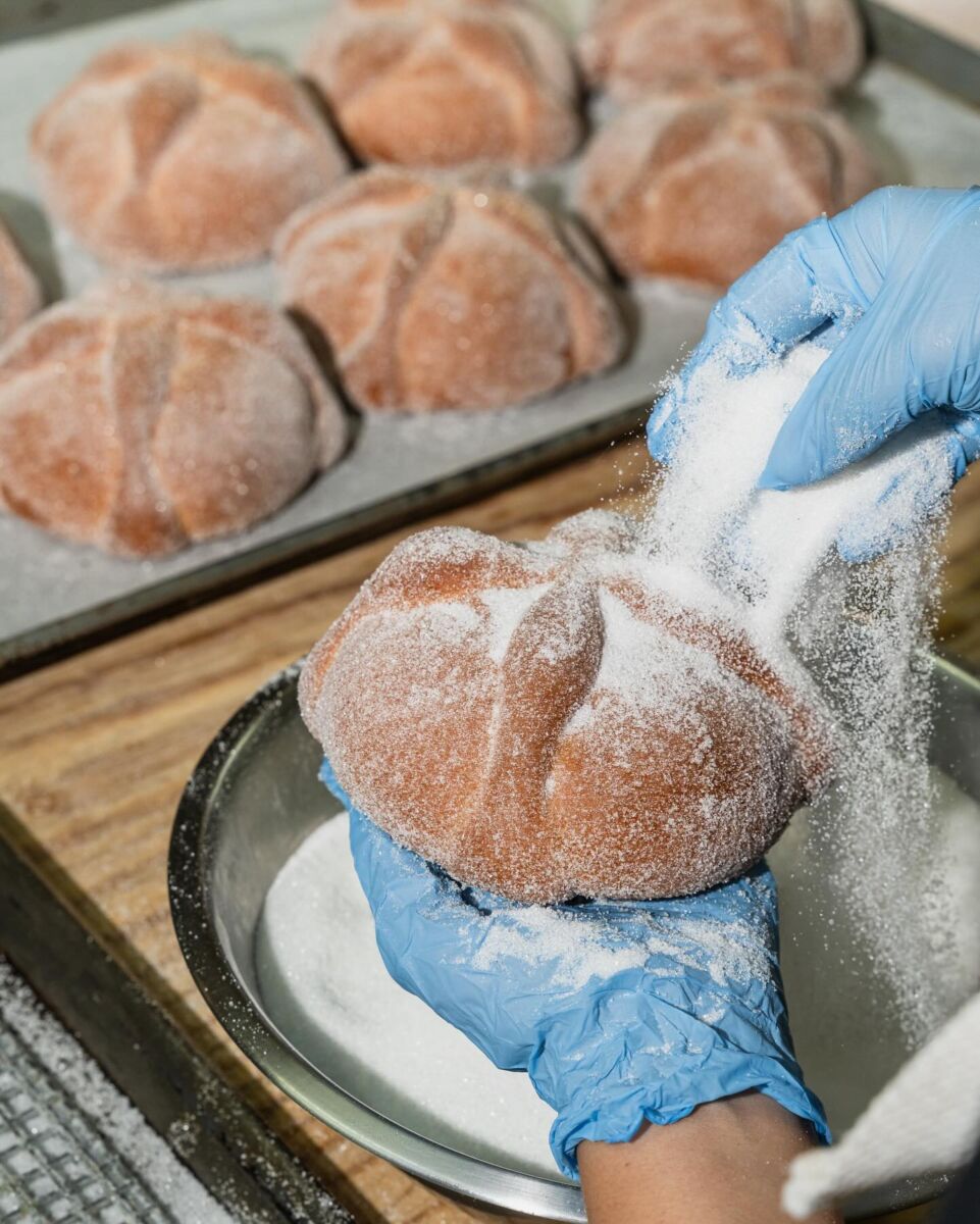 pan de muerto 