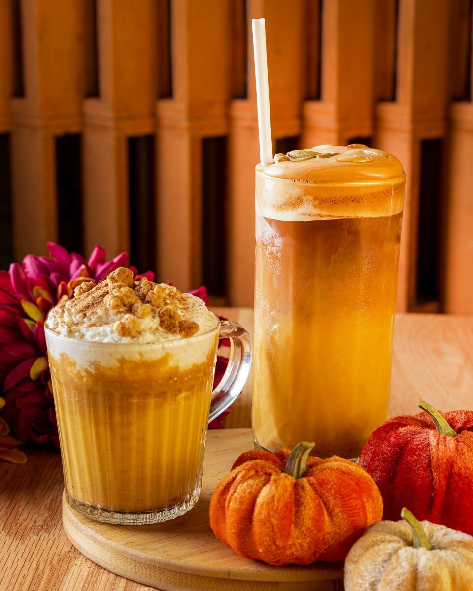 pumpkin spice latte cuina