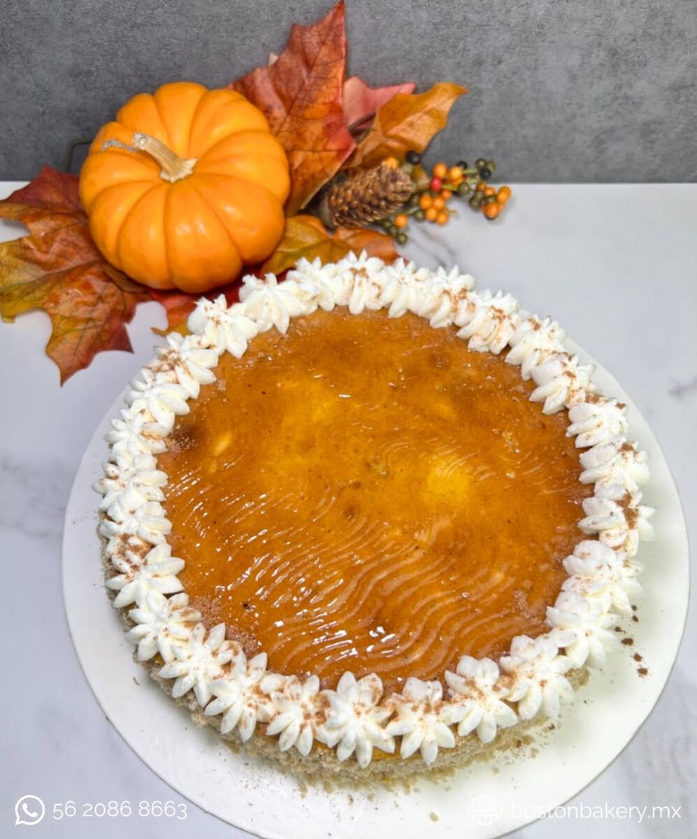 Pumpkin Cheesecake