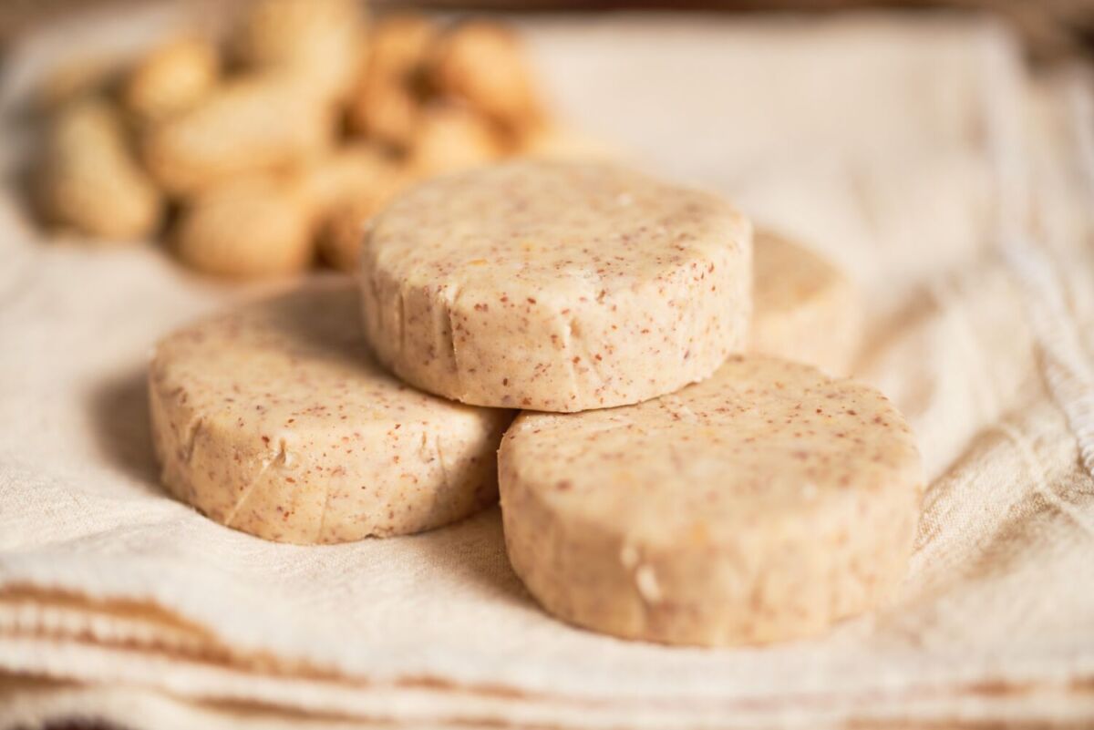 postre de cacahuate mazapán