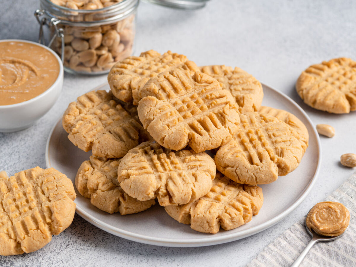 galletas de crema de cacahuate