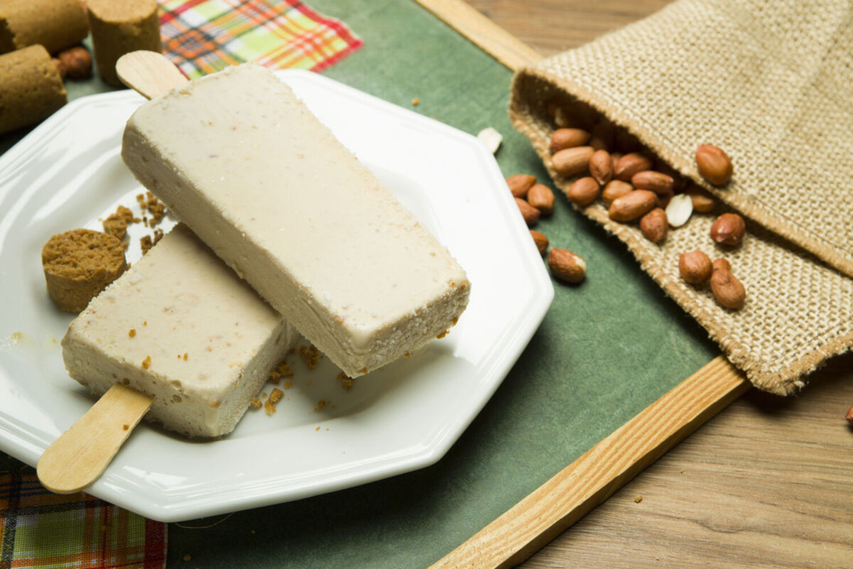 5 recetas de postres de cacahuate