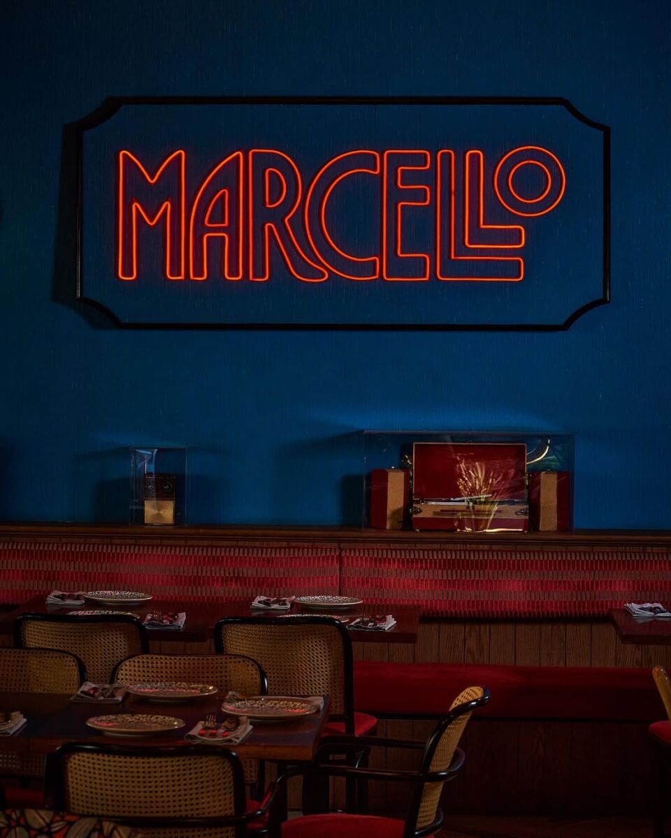 Marcello es un restaurante italiano en la colonia Roma 