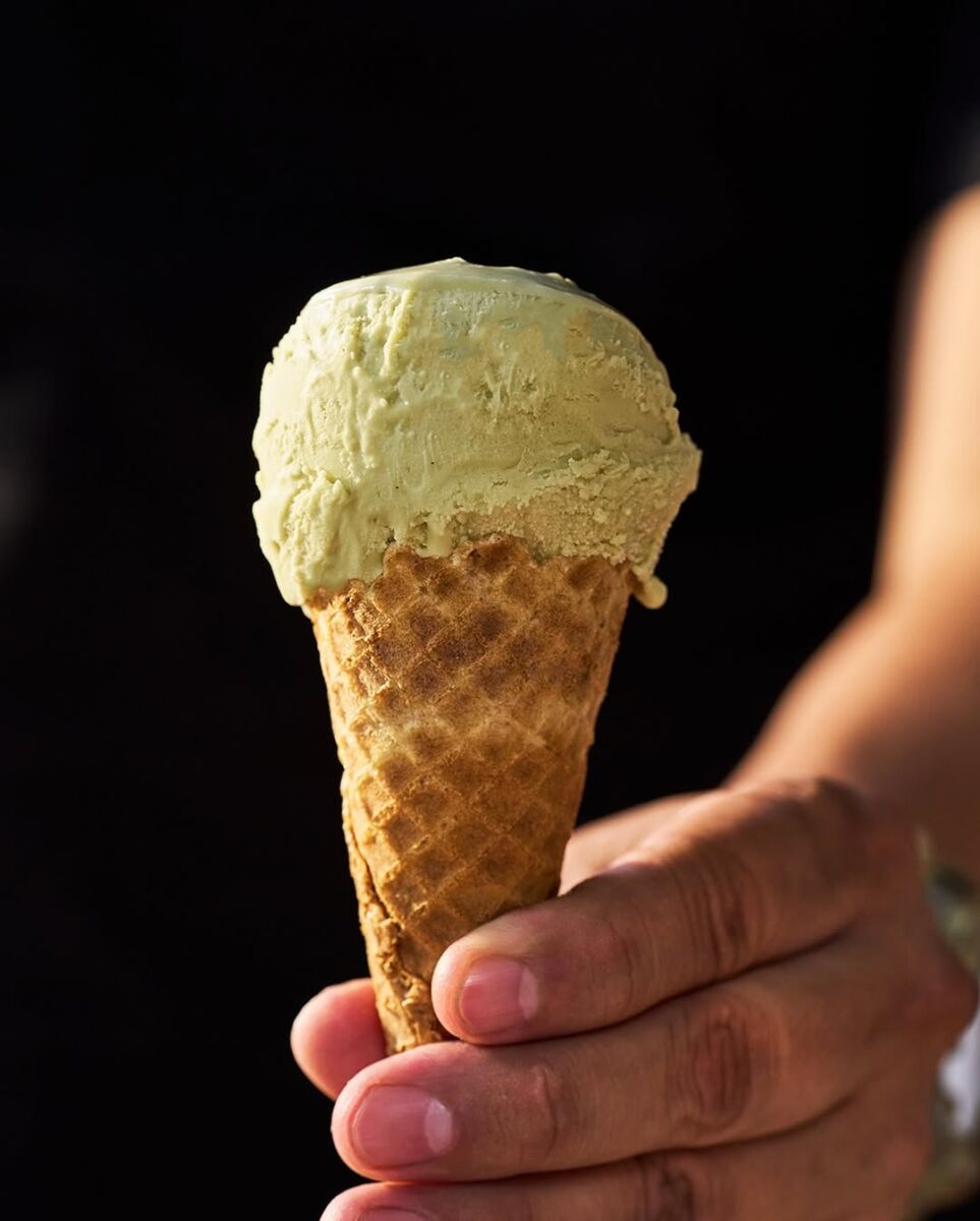 gelato de pistache 