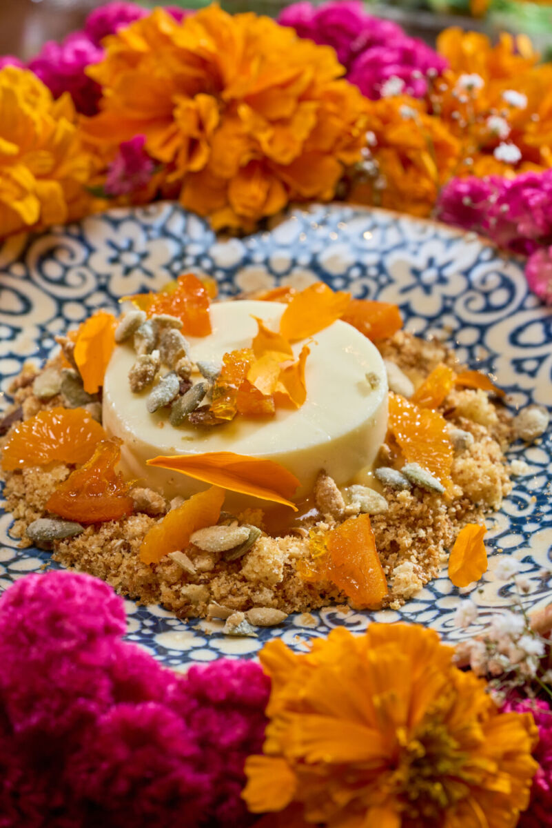 Postres de pan de muerto 