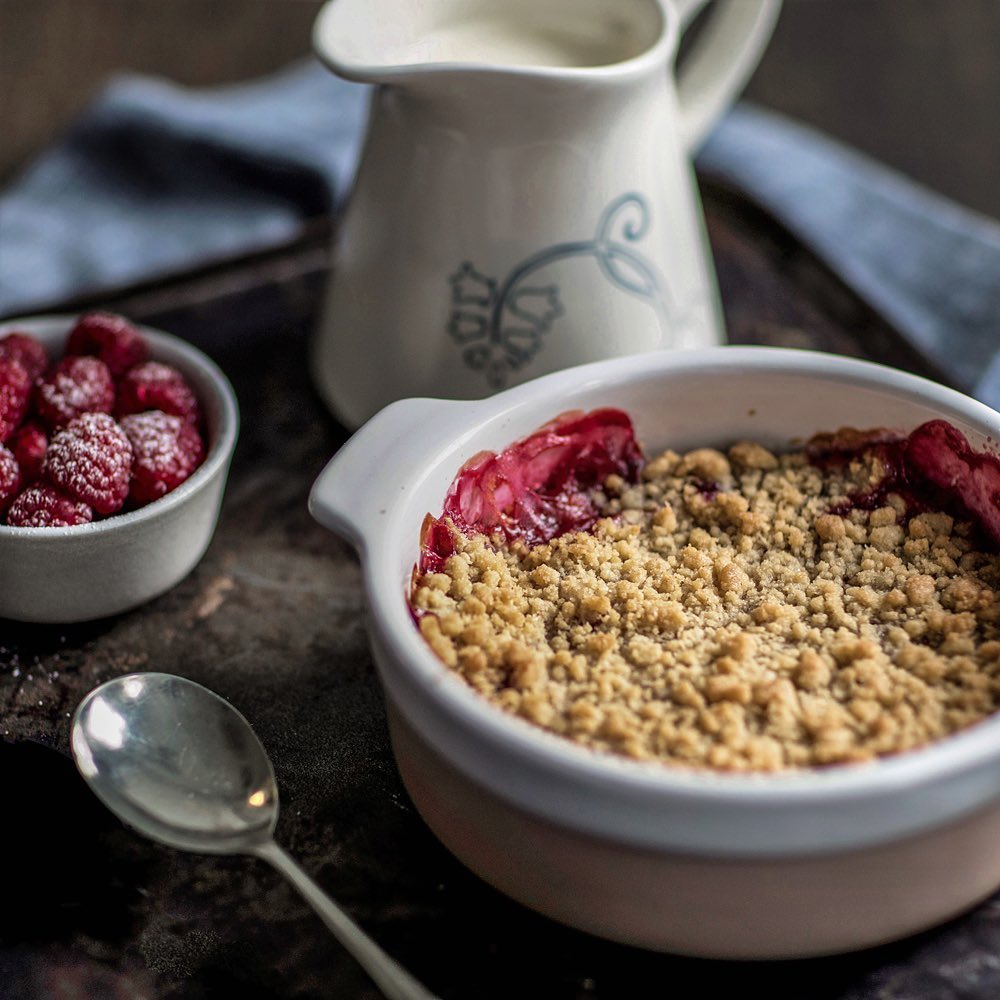 crumble de cafetería ineffable