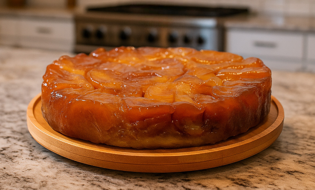 tarta tatin de La Tarta Coyoacán