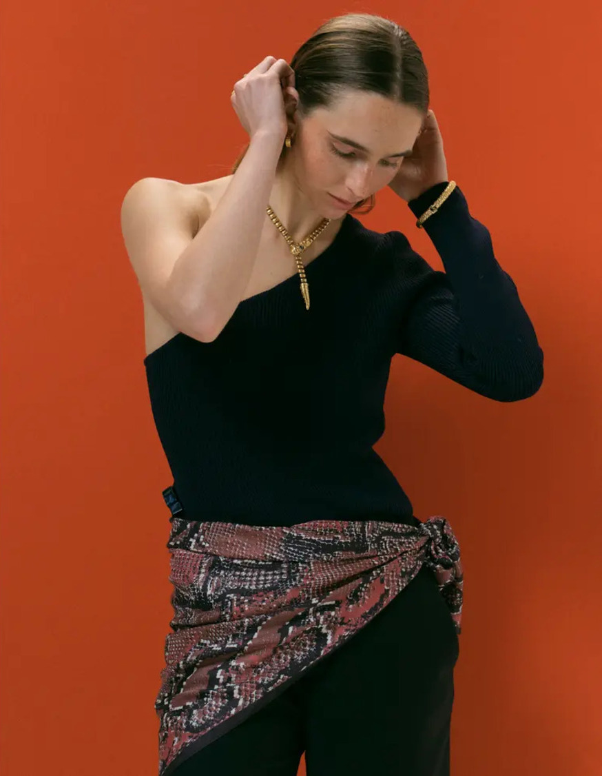 tendencia de otoño-invierno pañuelos y mascadas