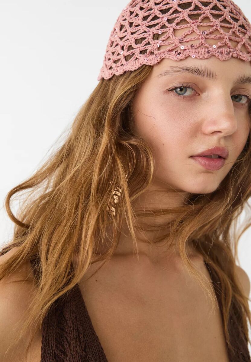 tendencia de otoño-invierno gorros con personalidad
