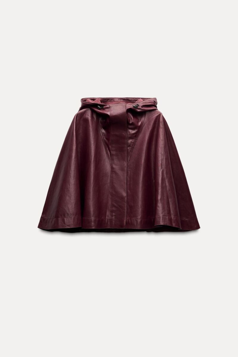 tendencia de otoño-invierno capas y ponchos
