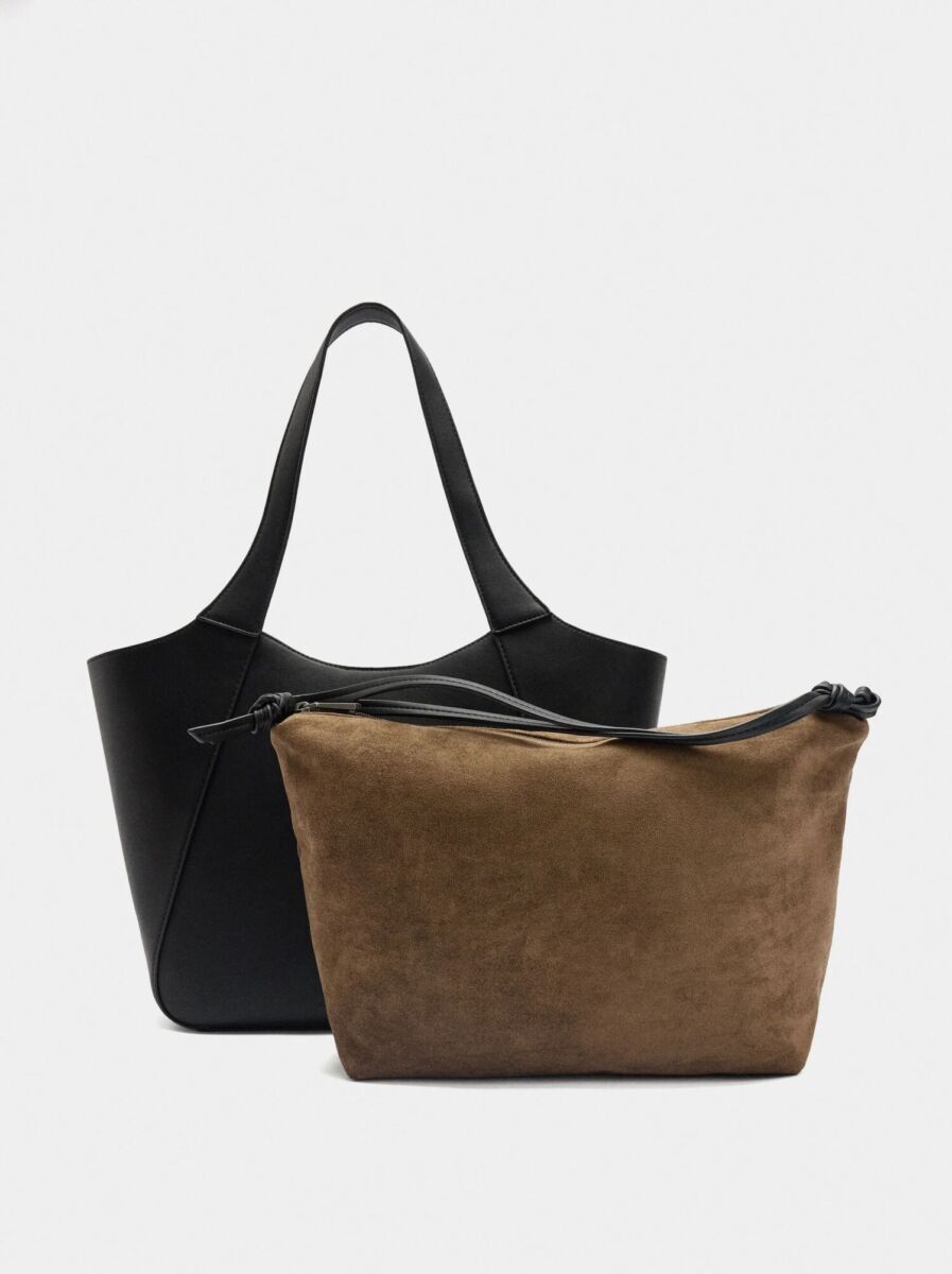 tendencia de otoño-invierno maxi bolsa