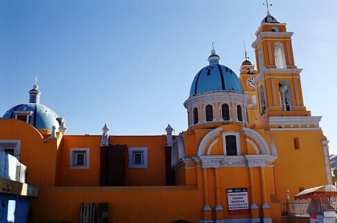 San Salvador Huixcolotla es un municipio en Puebla