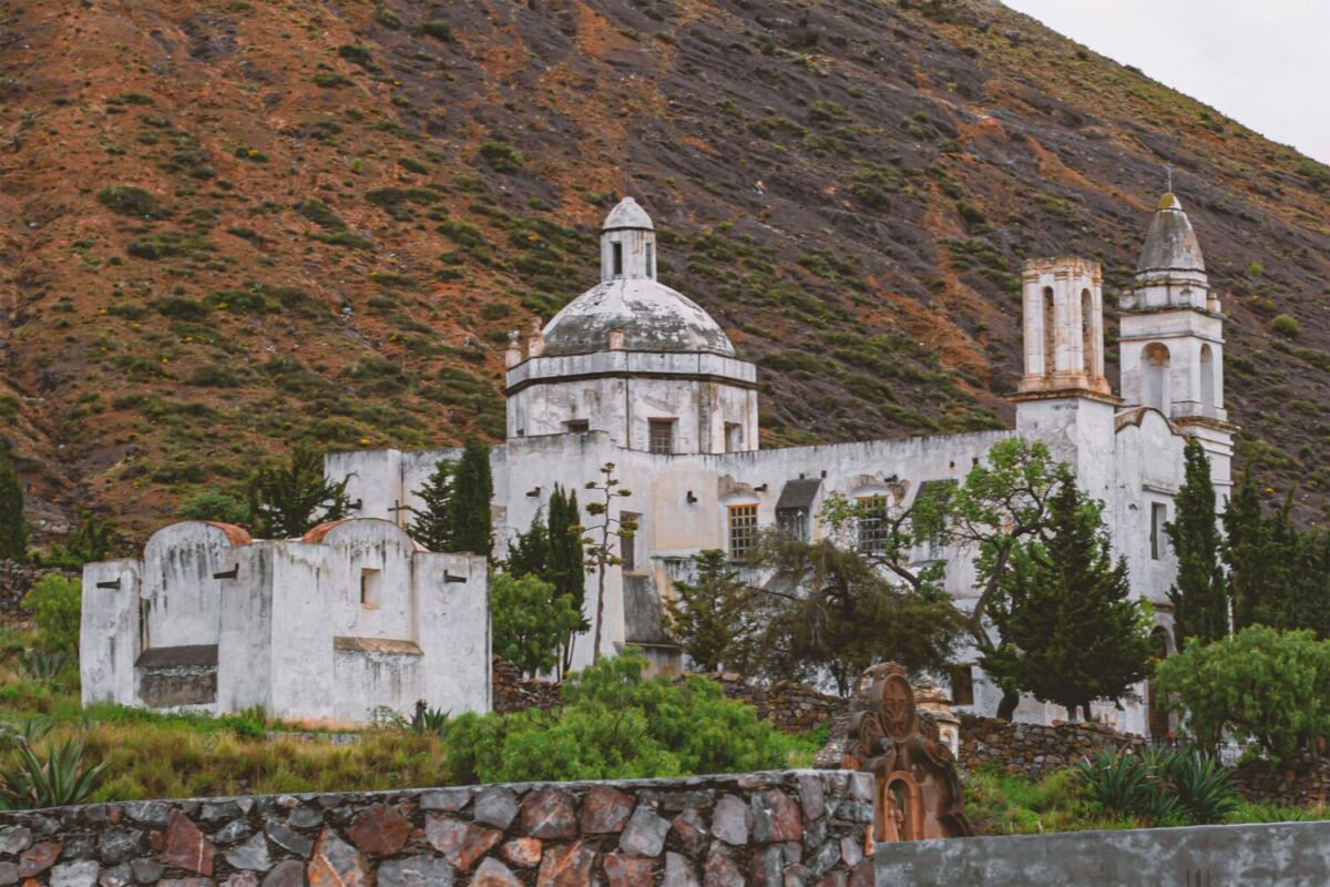 Pueblo fantasma de México 