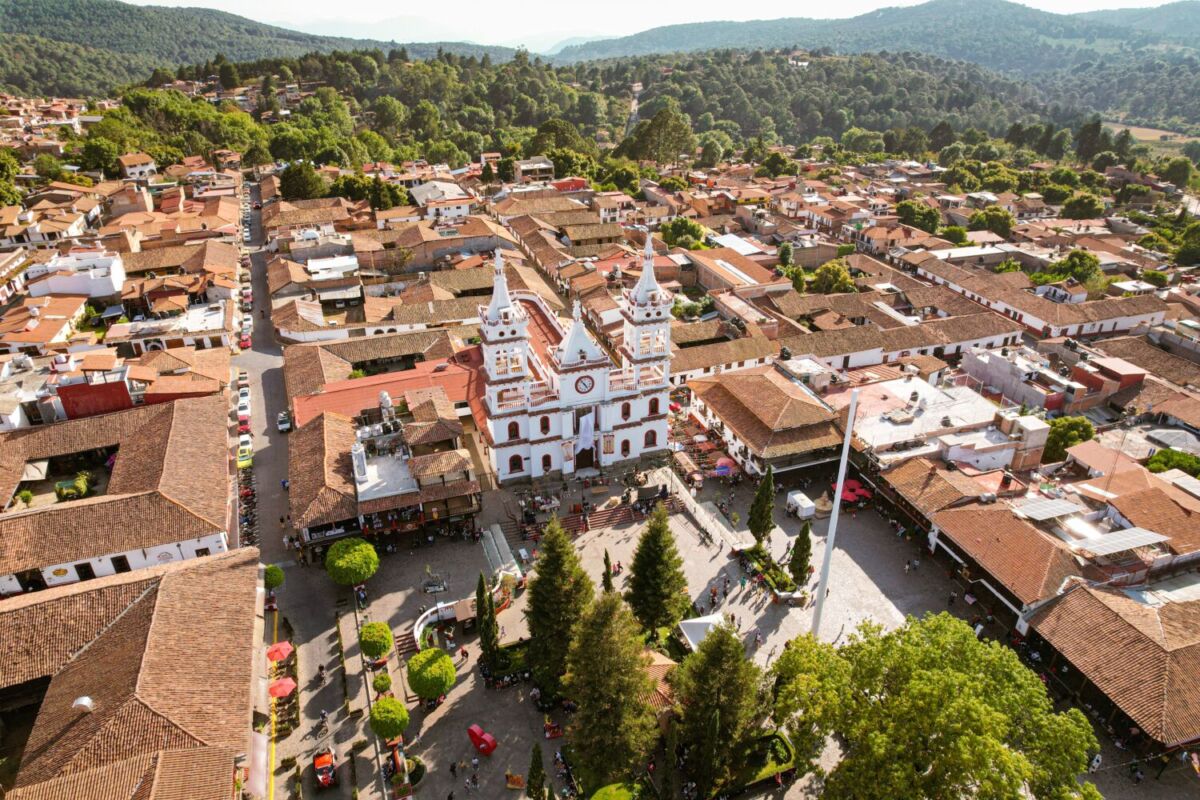 Mazamitla es un pueblo en Jalisco que se fundó en el año de 1537 