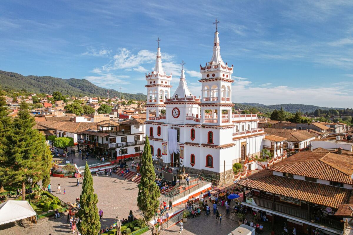 Este pueblito de montaña muy cerca del Lago de Chapala es ideal para pasar a caballo, cuatrimoto o bicicleta 