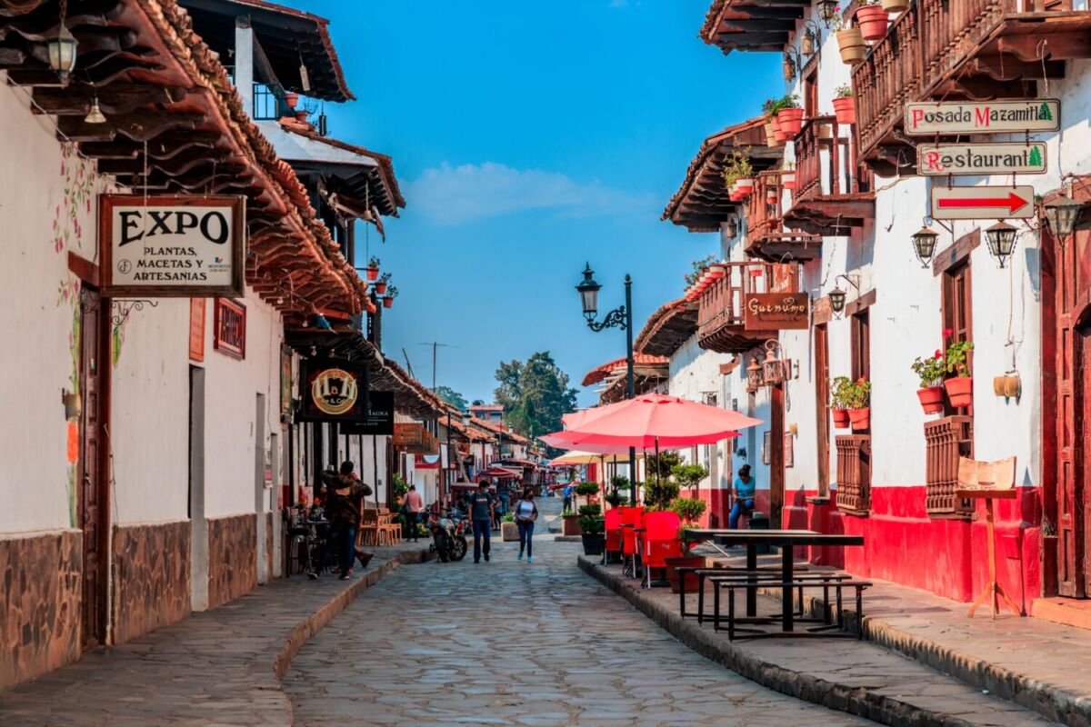 Mazamitla se ubica a 50 minutos del Lago de Chapala 