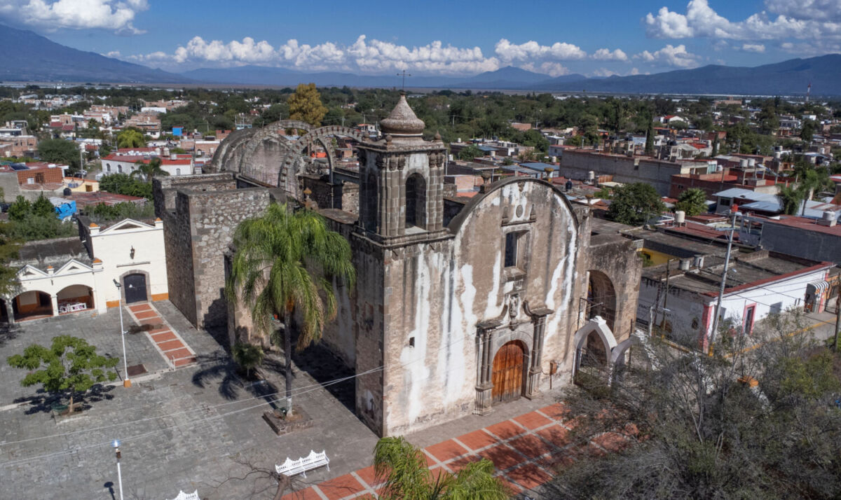 Sayula se ubica a dos horas de la ciudad de Guadalajara 