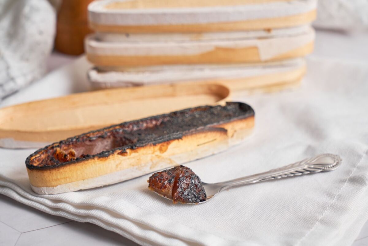 La cajeta quemada es uj dulce típico de Sayula, Jalisco 