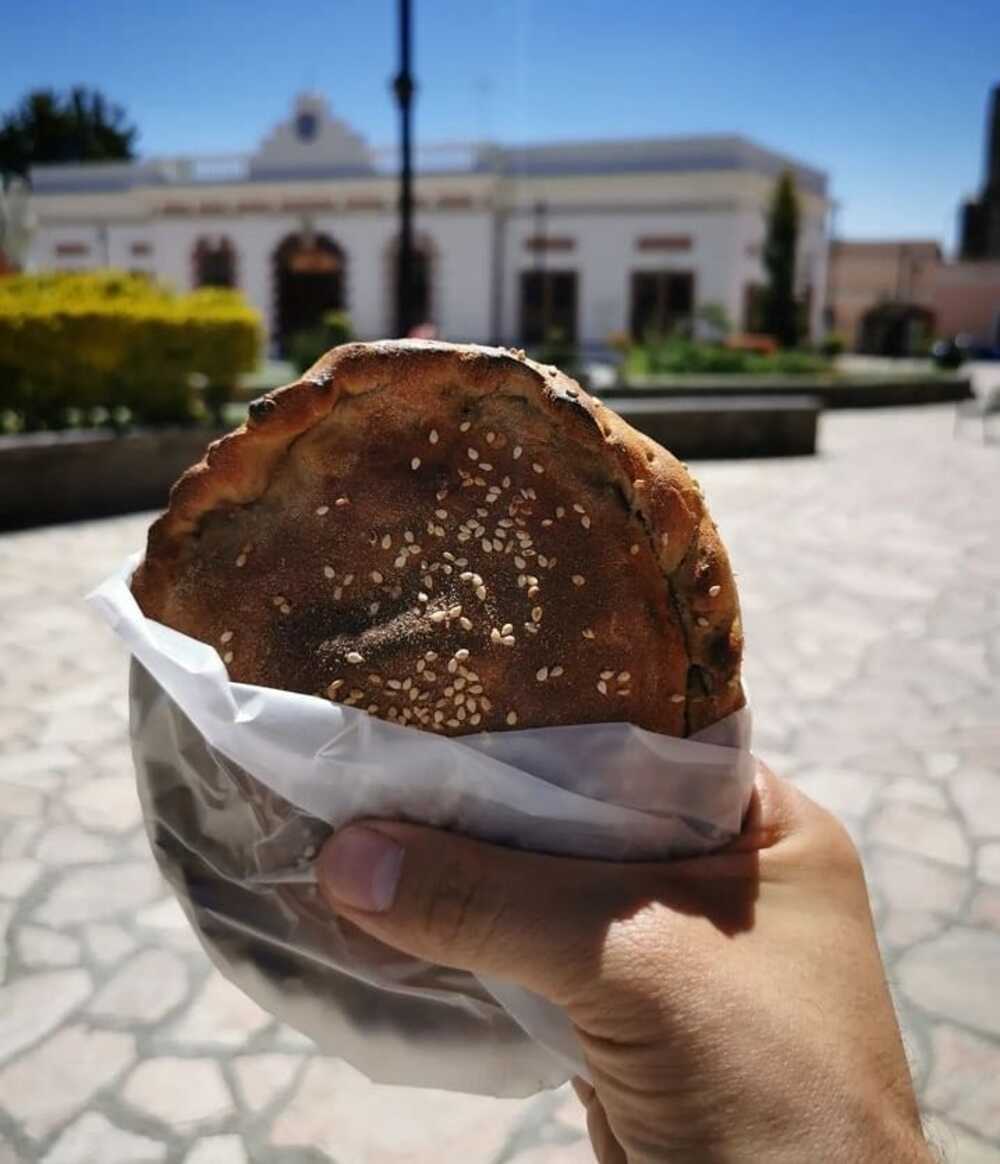 Pan tradicional de Zempoala