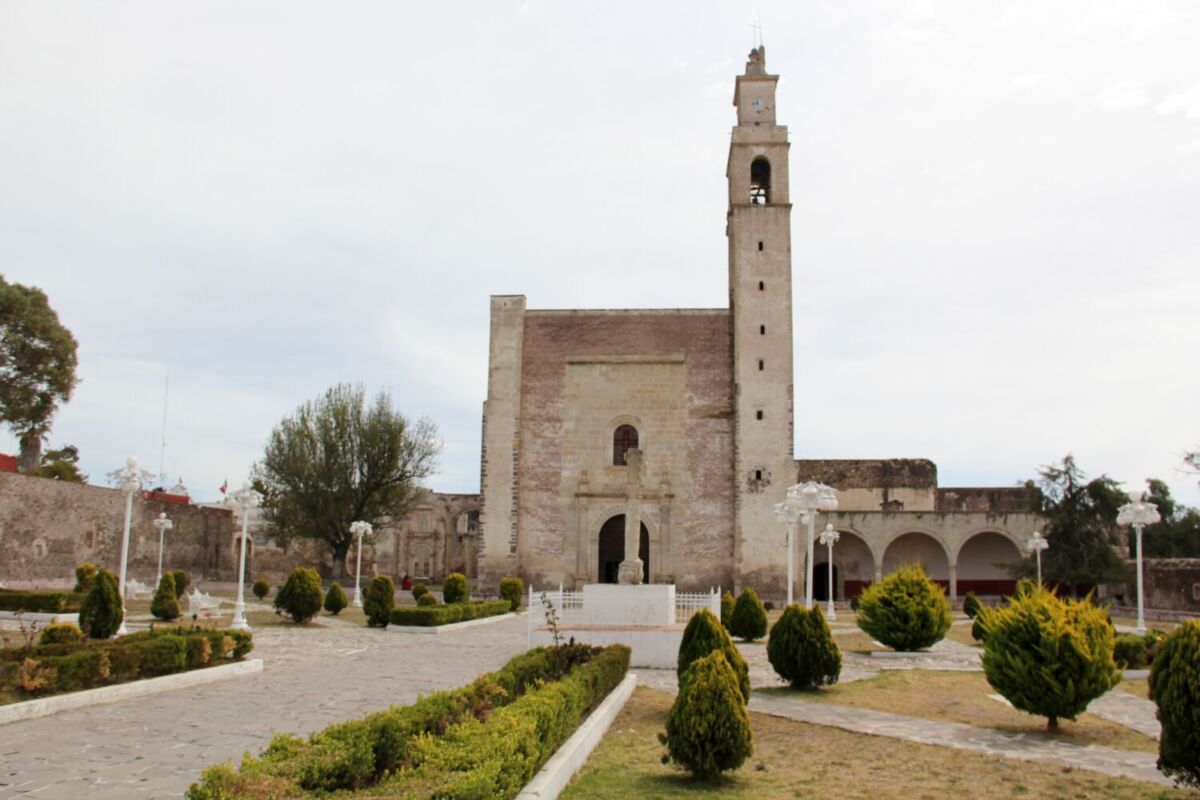 Ex Convento de Todos los Santos en Zempoala, Hidalgo 