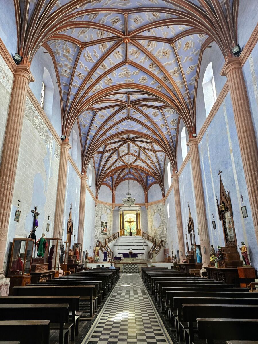 Ex Convento de Todos los Santos en Zempoala, Hidalgo