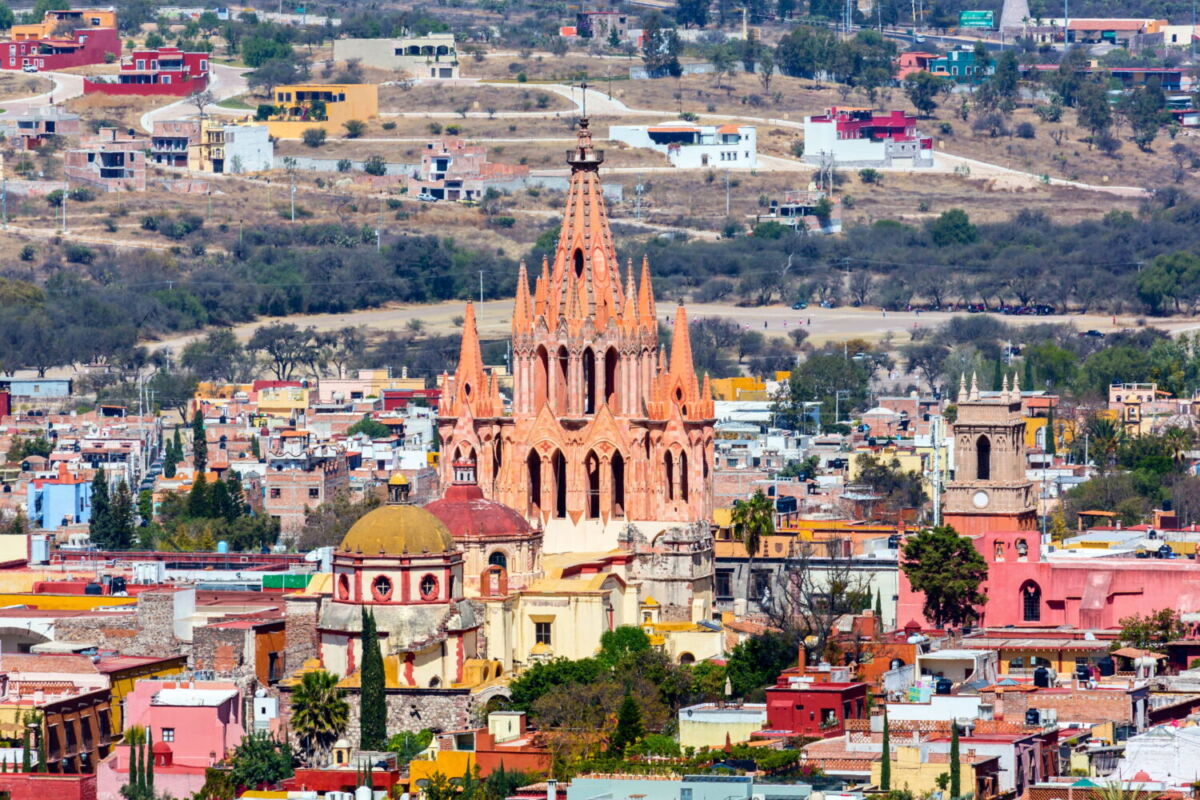 San Miguel de Allende es una ciudad Patrimonio de la Humanidad por la UNESCO