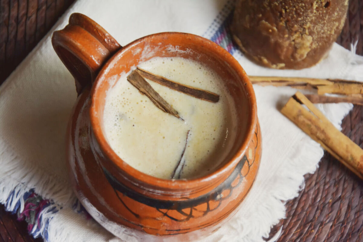 Atole de guayaba