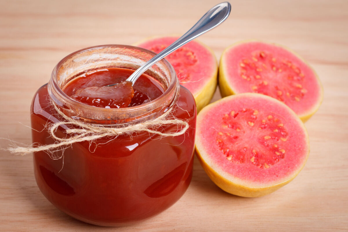 mermelada de guayaba