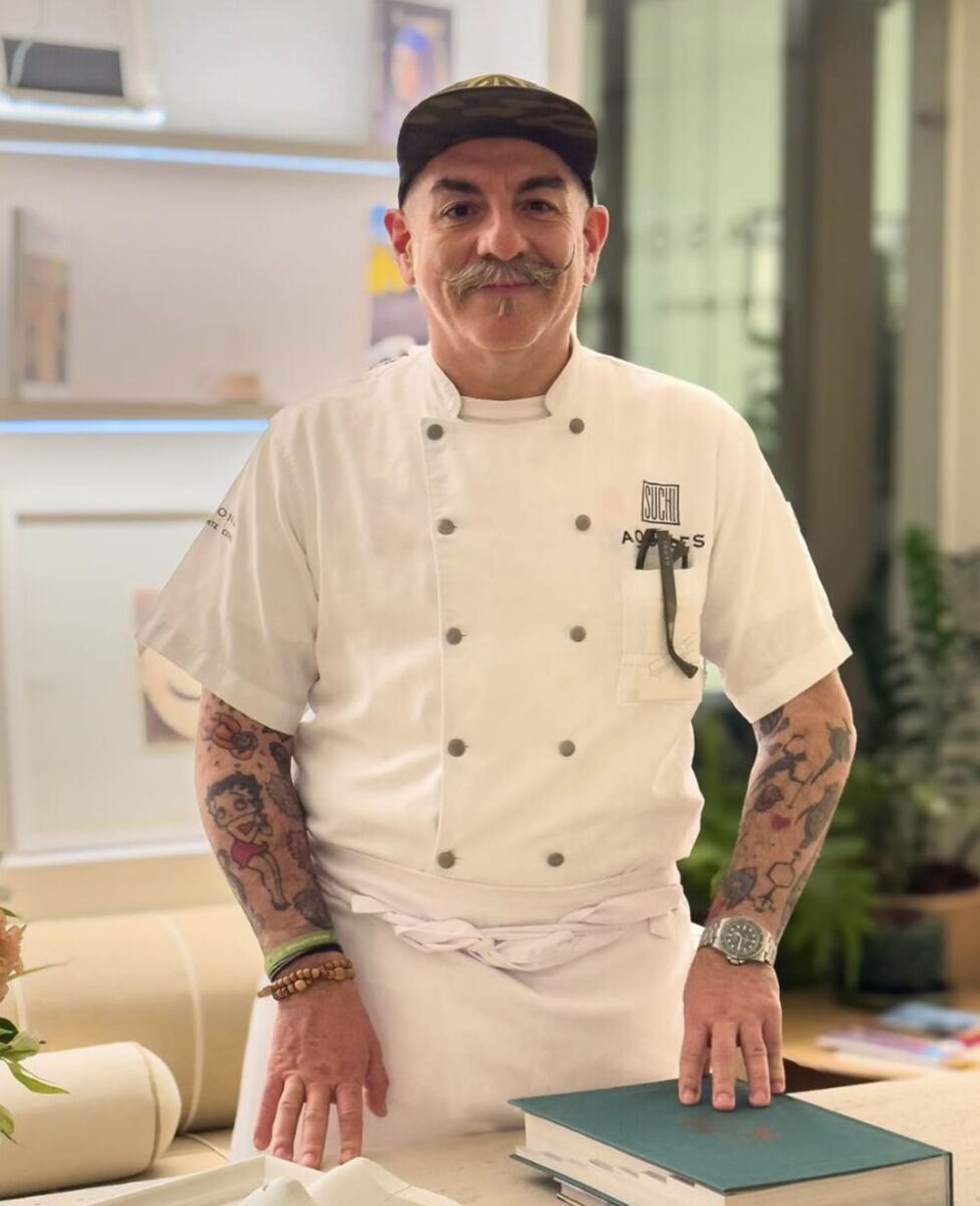 Chef Aquiles Chávez 