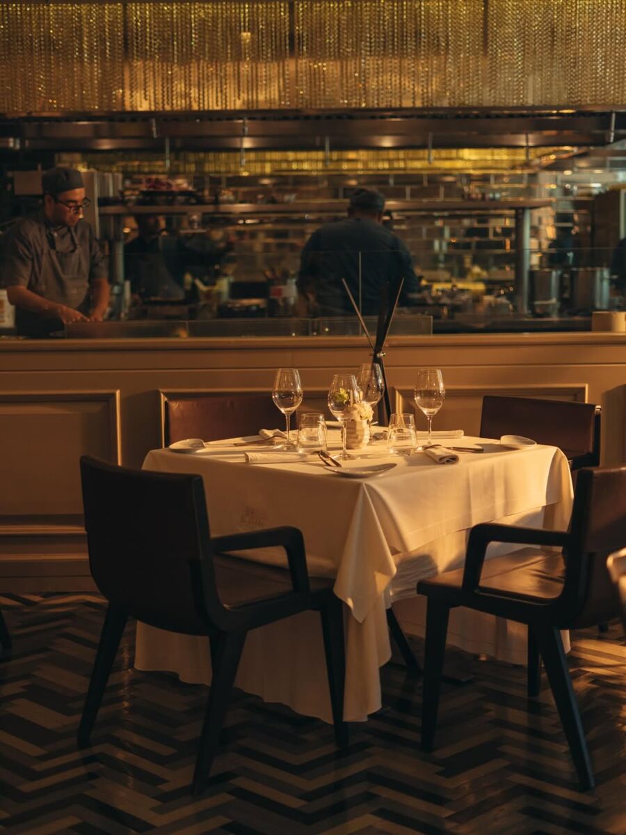 Il Becco es un restaurante italiano ubicado en el Four Seasons México 