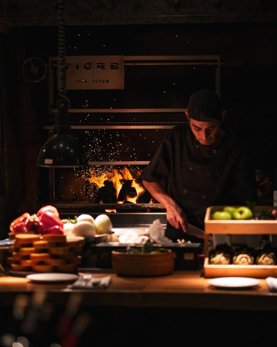 Tigre es un restaurante argentino con toques italianos ubicado en Masaryk, Polanco 