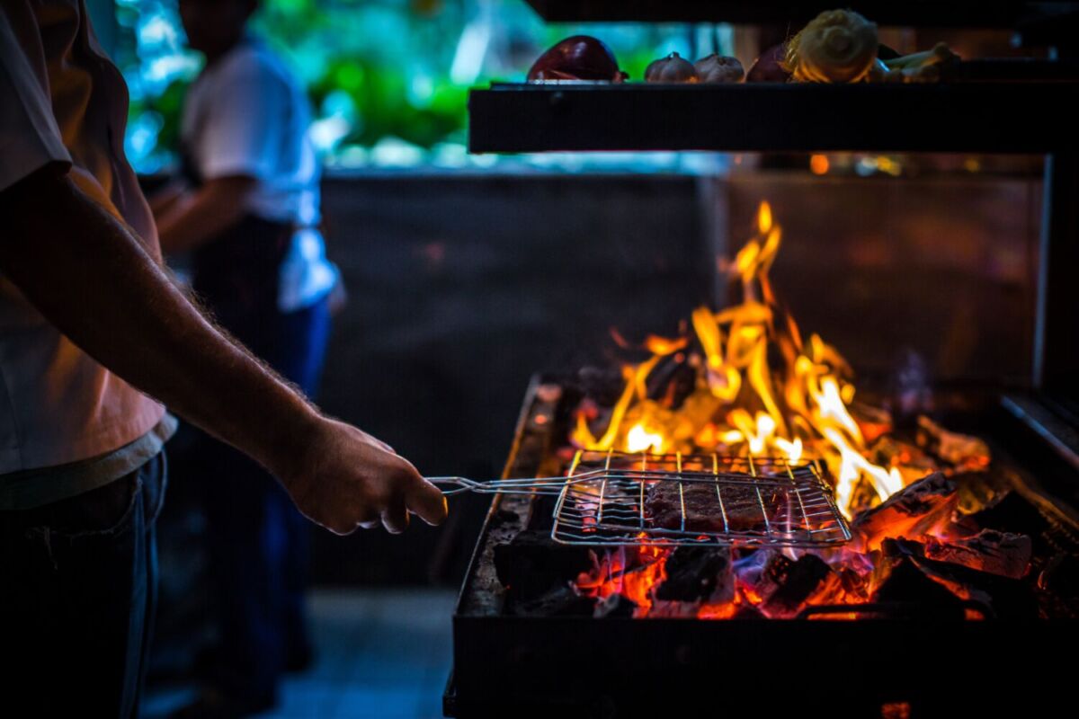 5 restaurantes en la CDMX donde todos los alimentos se cocinan a la leña 