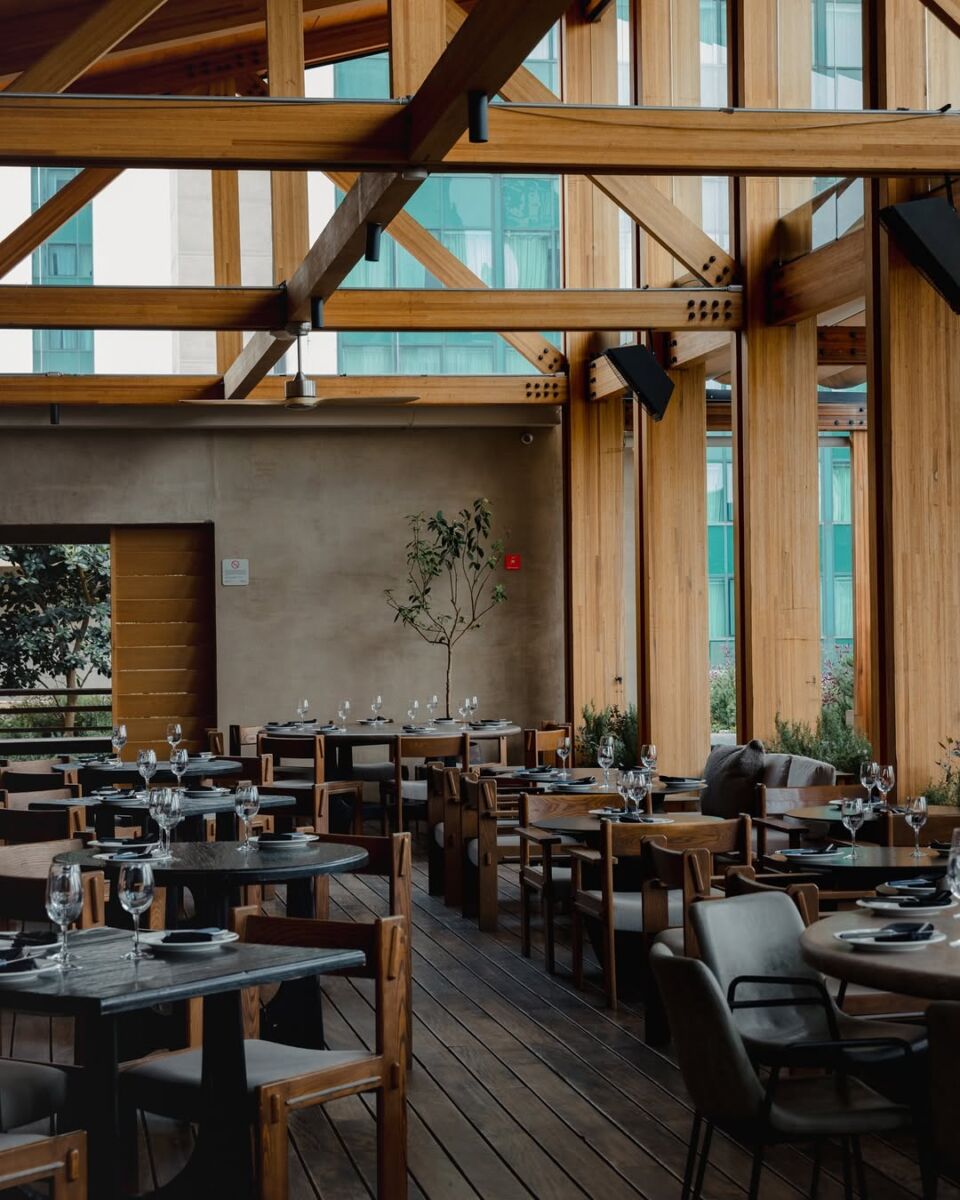 Salazar es un restaurante de cocina de campo con influencia asiática 