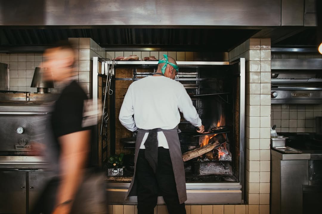 cocina a la leña y fuego 