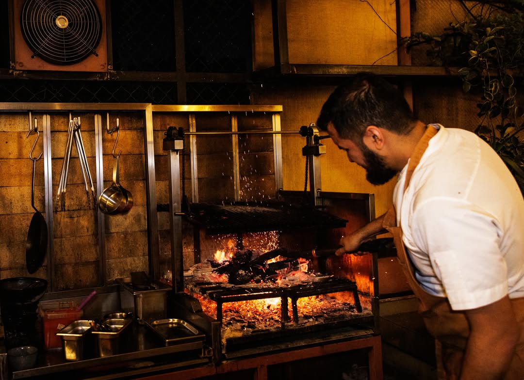 Restaurantes en CDMX donde cocinan en leña