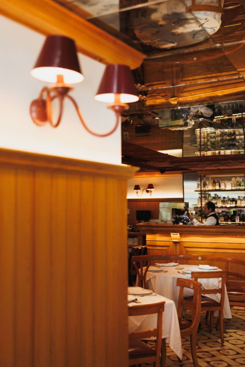 Casa Imperial es un restaurante mexicano en Polanco 