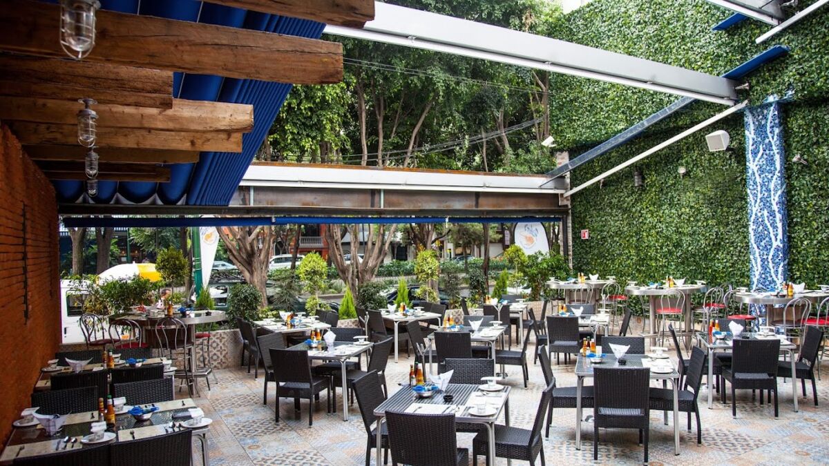 Restaurantes en CDMX para ver F1 